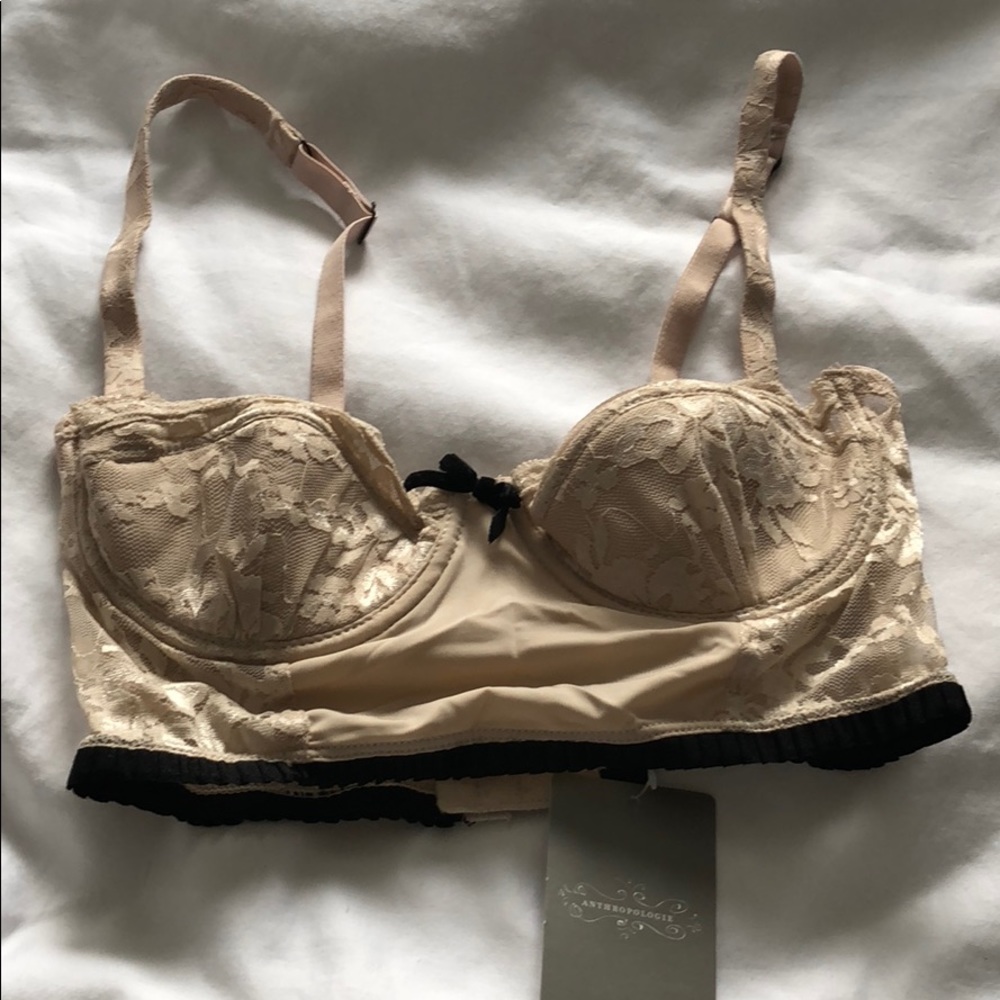 Anthropologie lingerie bra